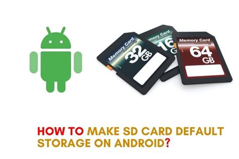 android 9 sd card as internal storage|How to Use SD Card as Default Storage on Android .